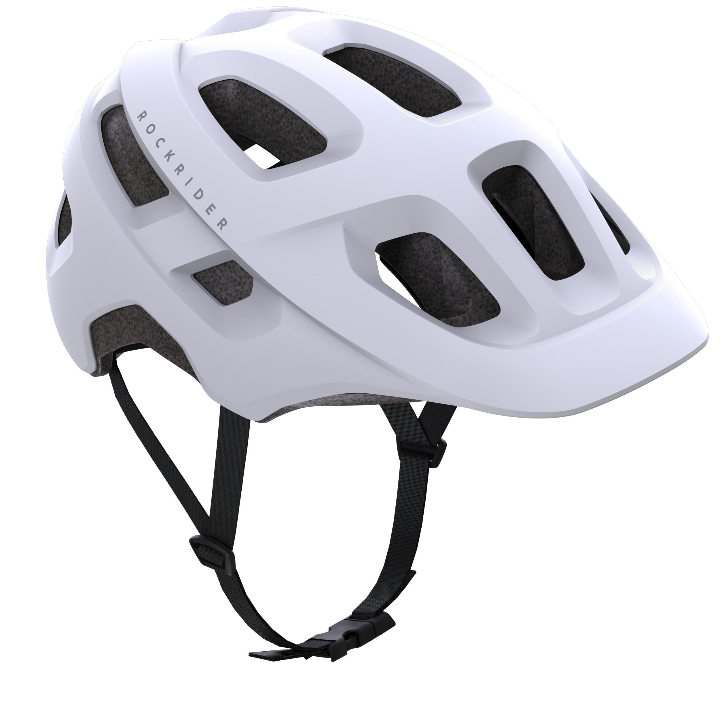 casco-de-bicicleta-de-montana-651nkm.jpg Casco bicicleta MTB adulto EXPL 100 Blanco - Imagen 1