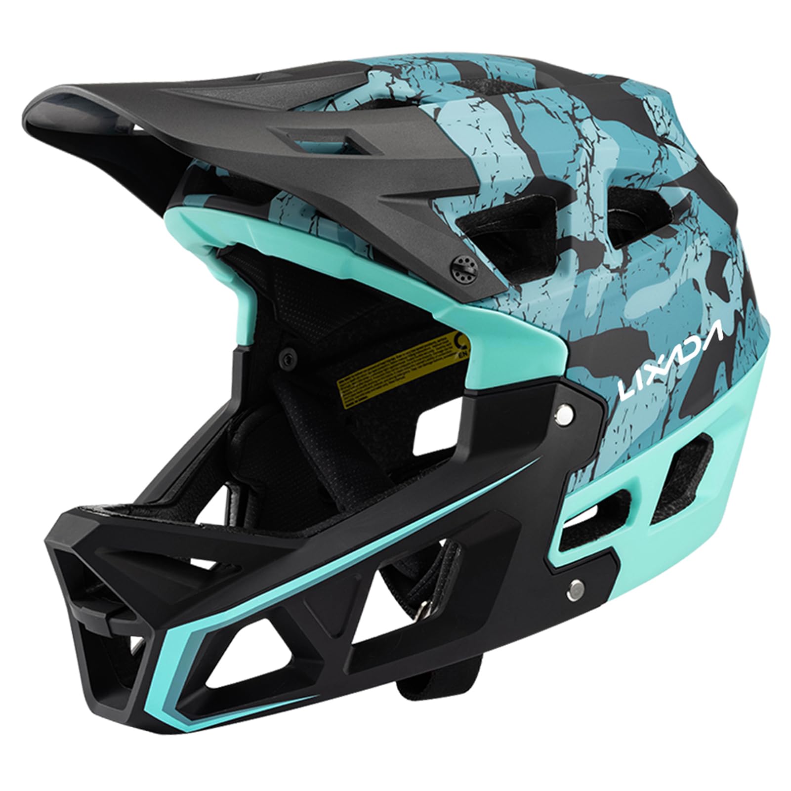 casco-de-bicicleta-de-montana-887fyj.jpg Lixada Casco Integral de Bicicleta de montaña para Adultos Racing Downhill MTB Casco para Hombres/Mujeres Casco de Bicicleta de montaña para Adultos de la Cabeza Casco de Bicicleta : Amazon.es: Deportes y - Imagen 1