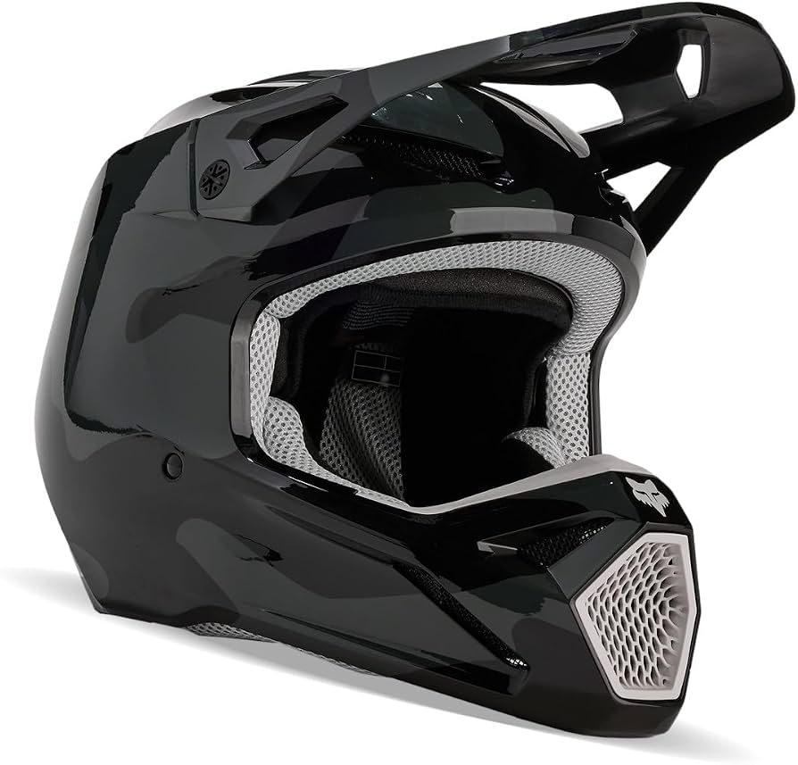 casco-fox-bicicleta-192jhk-1.jpg Fox Racing Casco de Bicicleta Unisex para Adultos Fox V1 BNKR Black Camo XL | Fácil de cambiar : Amazon.es: Coche y moto - Imagen 1