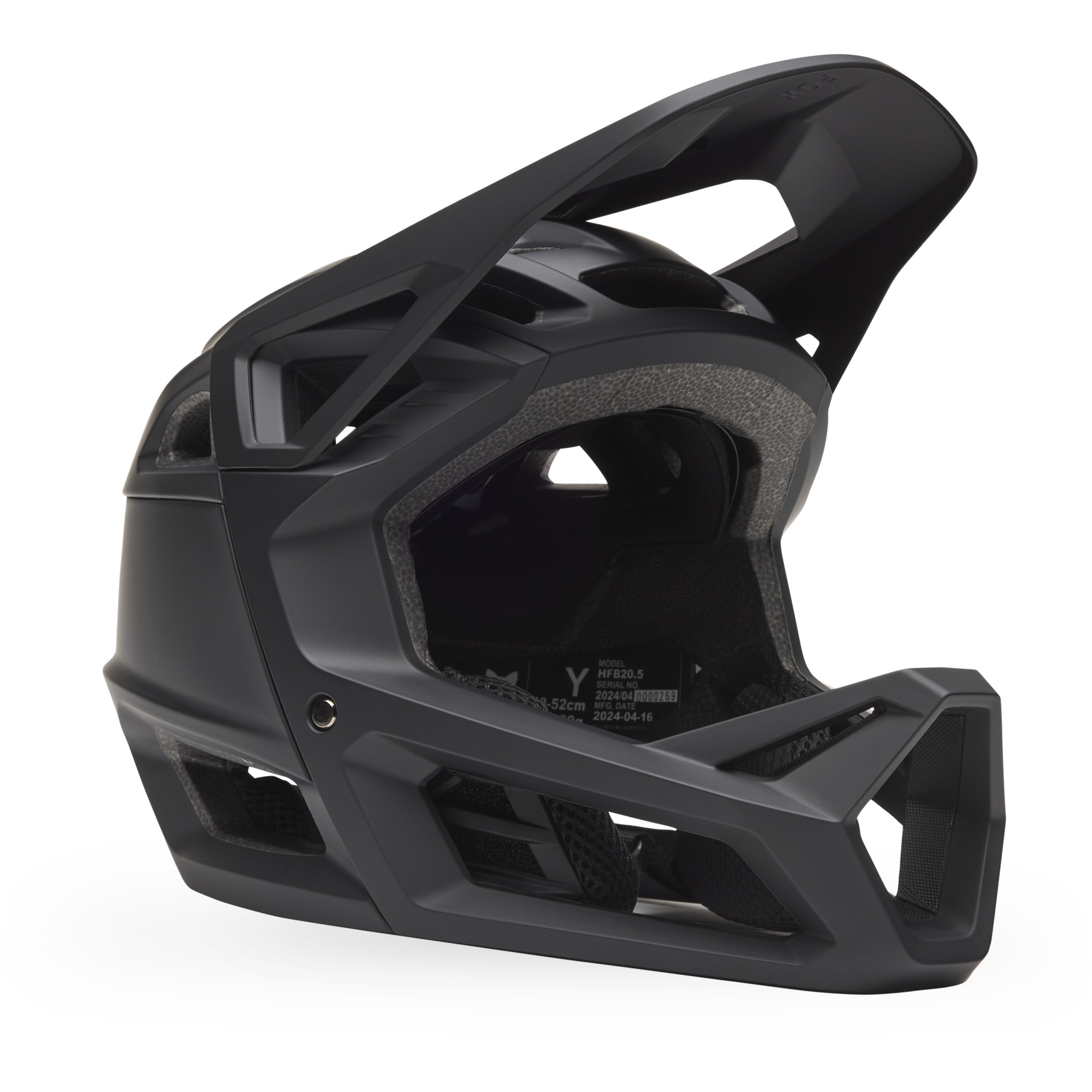 casco-fox-bicicleta-448oha-1.jpg FOX Proframe MIPS Casco integral para niños matte black | BIKE24 - Imagen 1
