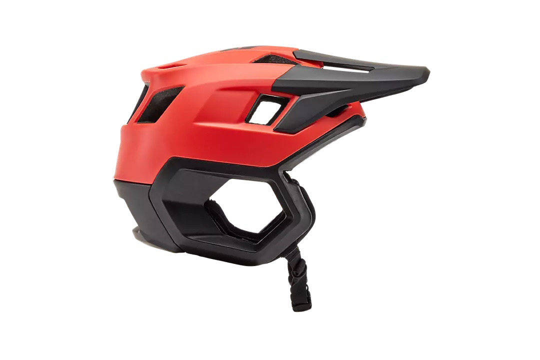 casco-fox-bicicleta-791wbv-1.jpg Casco FOX Dropframe Oferta nuevo Color Rojo Negro - Imagen 1