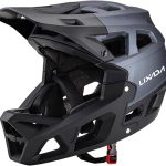 LIXADA Casco Integral de Bicicleta de montaña para Adultos Racing Downhill MTB Casco para Hombres/Mujeres Casco de Bicicleta de montaña para Adultos con Visera de más de 31 ventilaciones : Amazon.es: Deportes