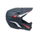 Casco integral para bicicleta de montaña Deltar negro