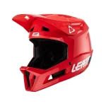 Casco Integral MTB Niños Gravity 1.0 Rojo Talla XS (53 54cm) LEATT C