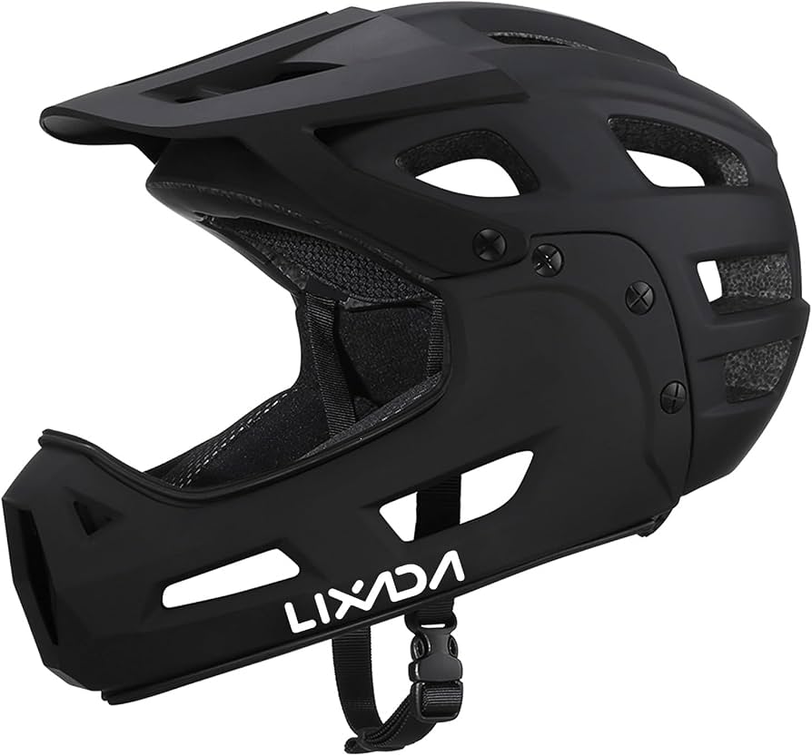 casco-integral-bicicleta-024xad-1.jpg Lixada Casco Bicicleta Adulto,Casco MTB Casco Bicicleta Montaña Ajustable para Adultos Que Montan en Montañas y Carretera Casco Enduro MTB(Tamaño de la Cabeza 54 61cm) : Amazon.es: Deportes y aire libre - Imagen 1