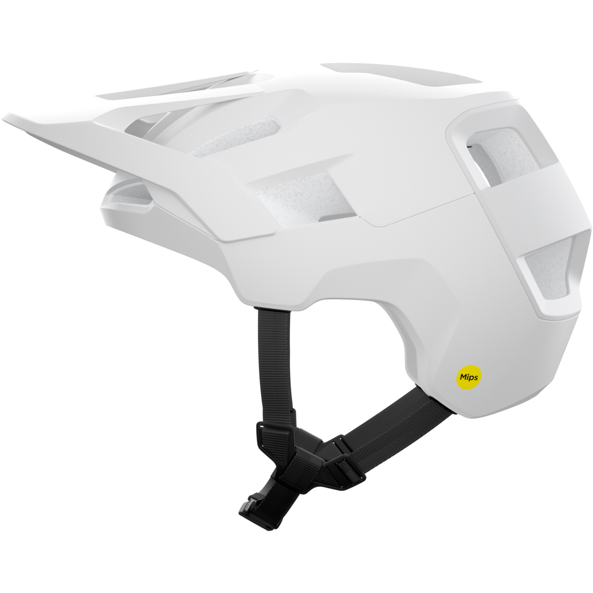 casco-poc-blanco-242ard.png Casco Poc Kortal Race MIPS Blanco mate 51 54 / Blanco - Imagen 1