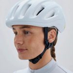 POC Amidal Casco Ciclismo Hydrogen Blanco Matt