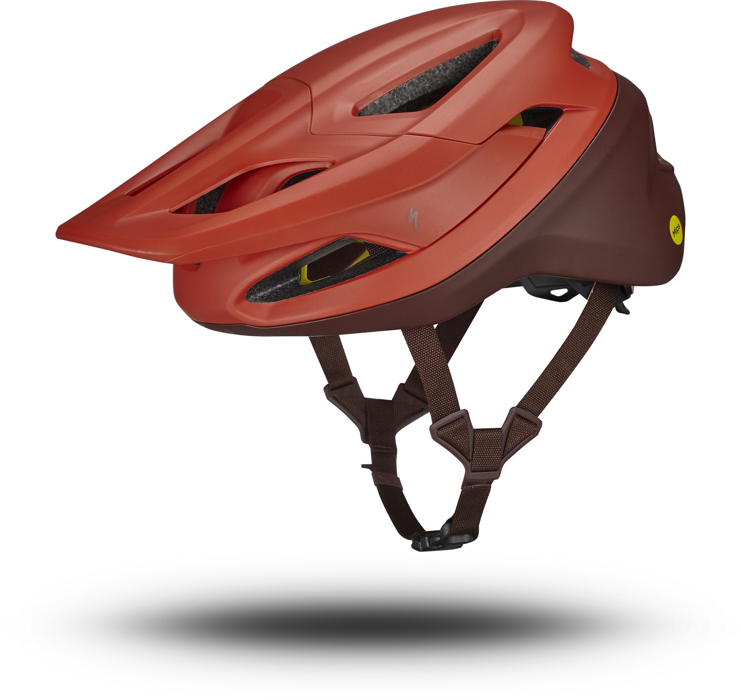 casco-specialized-mtb-317gjs-1.jpg Camber Casco Mtb Ce Specialized Redwood/Rojo Garnet XL - Imagen 1
