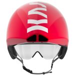 KASK Mistral LW Casco Triatlón negro/rojo | BIKE24