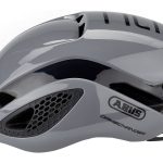 ABUS GameChanger race grey aero helmet