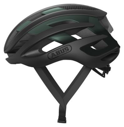 cascos-abus-carretera-488nzu-1.jpg Casco de carretera Abus AirBreaker Edición limitada Alltricks Negro/Verde - Imagen 1