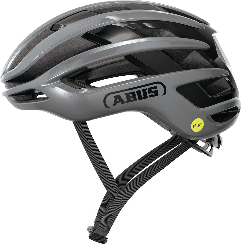 cascos-abus-carretera-817ykm-1.jpg Casco Abus AirBreaker 2.0 Mips Gris 51 55 / Gris - Imagen 1