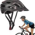 Generic bicicleta carretera Casco integral para hombre | Cascos bicicleta ligeros transpirables para hombres mujeres adultos cascos bicicleta : Amazon.es: Coche y moto