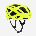 Casco bicicleta carretera adulto Vanrysel ROAD R 500 amarillo fluo