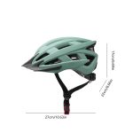 Casco Bicicleta Adulto | Casco De Bicicleta De Carreras | Cascos para Bicicletas De Montaña Hombre Mujer | Cascos Protección contra con Forro Extraíble para Montan En Montañas Y Carretera : Amazon.es: