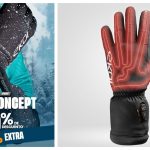 Tienes los guantes calefactables EKOI HEAT CONCEPT con u...