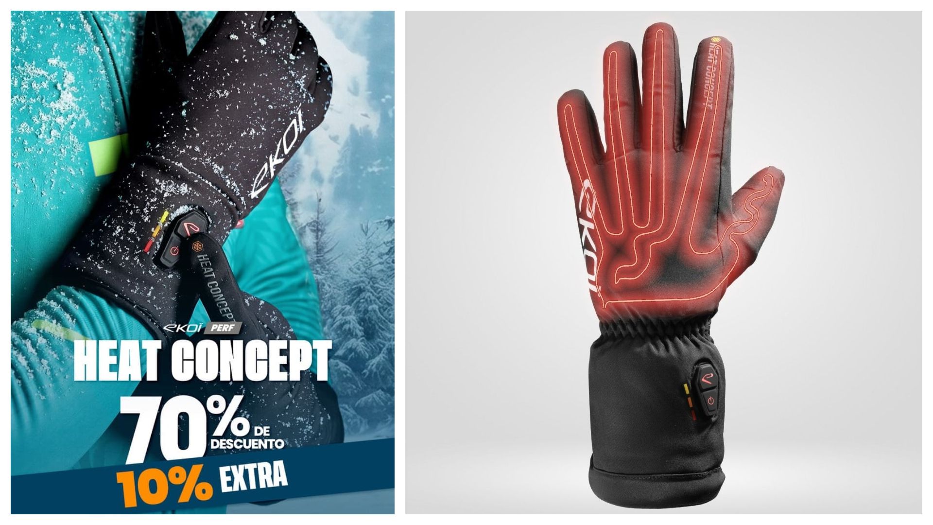ekoi-guantes-calefactables-135jrv-1.jpg Tienes los guantes calefactables EKOI HEAT CONCEPT con u... - Imagen 1