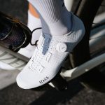 Fizik Tempo Decos Carbon Zapatillas de ciclismo de carretera Wide blanco/negro | BIKE24