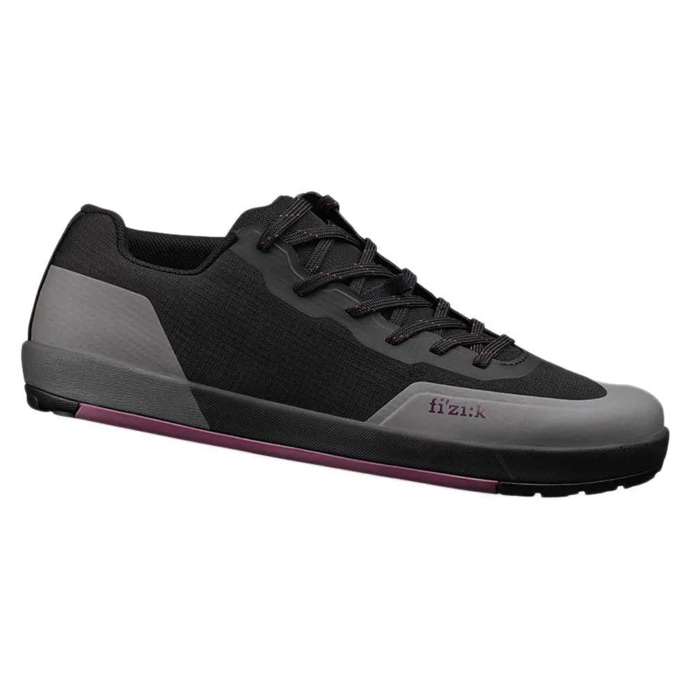 fizik-zapatillas-520oqk.webp Fizik Zapatillas MTB Gravita Versor Flat, Negro | Bikeinn - Imagen 1