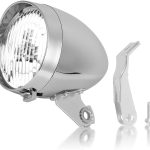 Faro Bicicleta Vintage, Lámpara de Luz Delantera de Bicicleta de Bicicleta Retro Vintage de 3 LED, Lámpara de Bicicleta Cabeza Delantera Faro LED de Bicicleta Vintage con Soporte Montaje (1Pcs) : Amazon.es:
