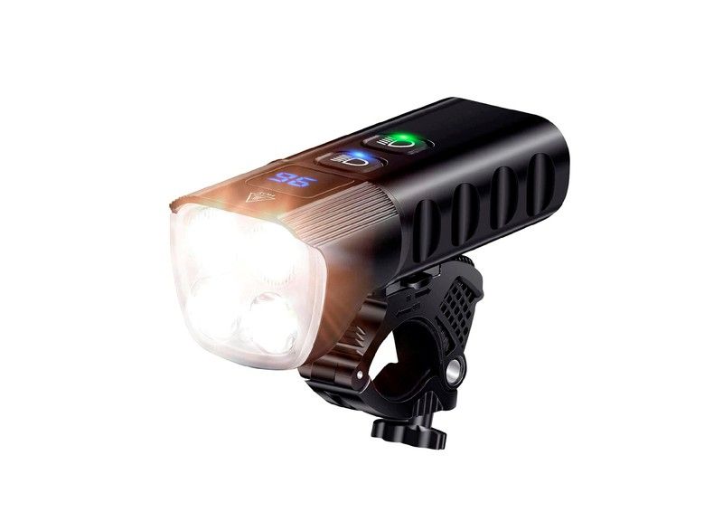 foco-bicicleta-506obs-1.jpg Luz de Ciclismo RIDERS Foco Serie Premium Digital 💡 | 2000 Lúmenes ⚡ | Batería Integrada 🔋 | Alta Potencia y Precisión 🚴♂️ 040344 01 Sección Luces — Ebike On - Imagen 1