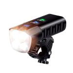 Luz de Ciclismo RIDERS Foco Serie Premium Digital 💡 | 2000 Lúmenes ⚡ | Batería Integrada 🔋 | Alta Potencia y Precisión 🚴‍♂️ 040344 01 Sección Luces — Ebike On