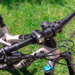 Linterna para bicicleta/frontal LED 180lm EDM