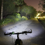 Foco Doble para Bicicleta con Batería Outlet Tecnología
