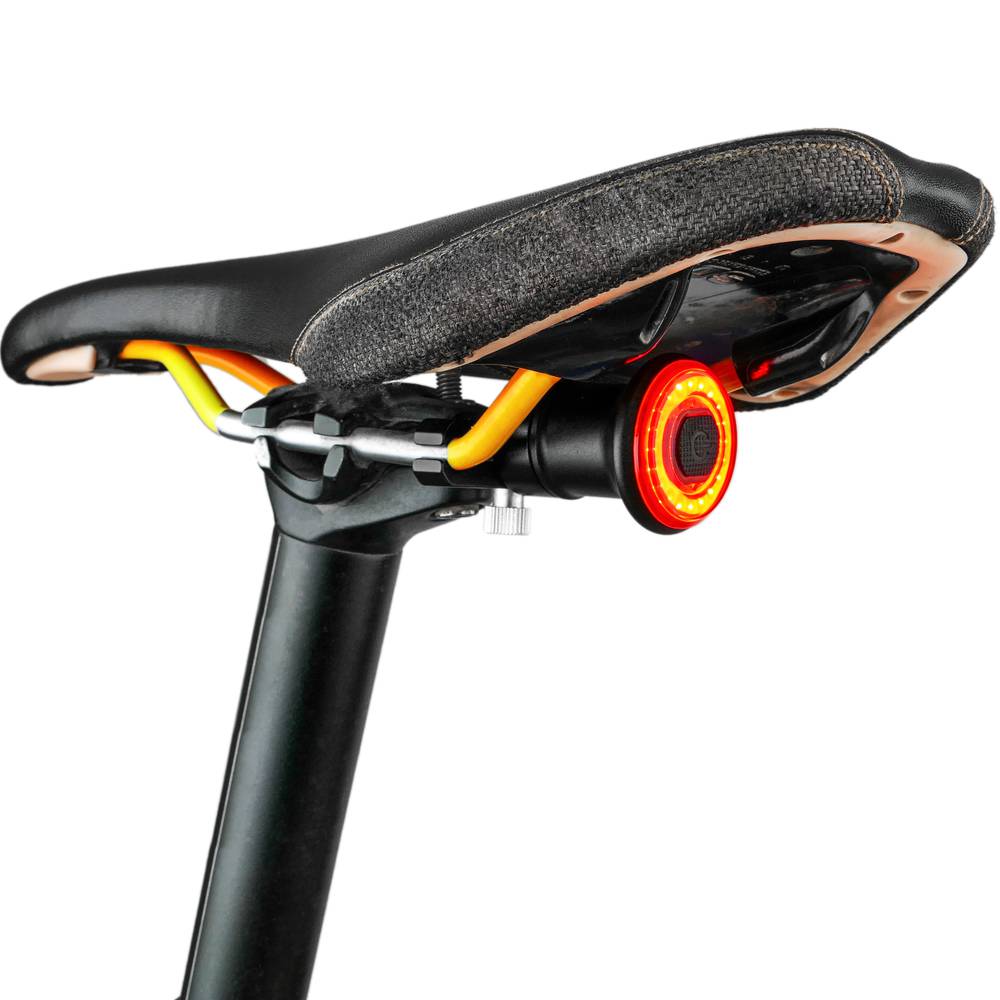 foco-para-bicicleta-261ycw-1.jpg Luz trasera y de freno automática para bicicleta Cablematic - Imagen 1