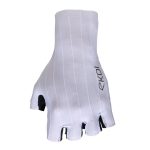 Guantes de ciclismo EKOI Racing AERO PRO Poron® Blanco