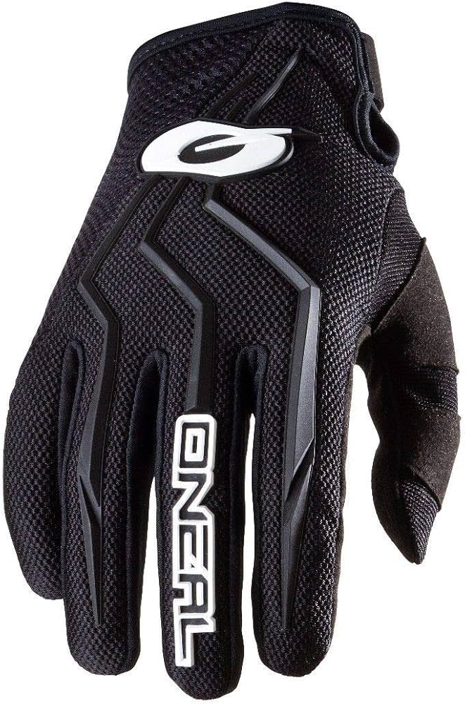 guantes-enduro-mtb-574ooo-1.jpg O'NEAL | Guantes de Bici y Motocross | MX MTB Mountain Bike Enduro Motorcycle | Ajuste Seguro, Acolchado ergonómico, Tiras de TPR | Guante Element | Adulto | Negro | Talla M : - Imagen 1