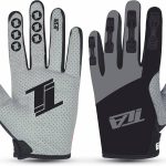 TLA JERK guantes de motocross, mtb enduro, trial, bmx, mujer y niño, Ropa de moto y bicicleta. Guantes moto y ciclismo, verano, elásticos, ligeros, transpirables y resistentes al desgaste(Nero S) : Amazon.es: Otros