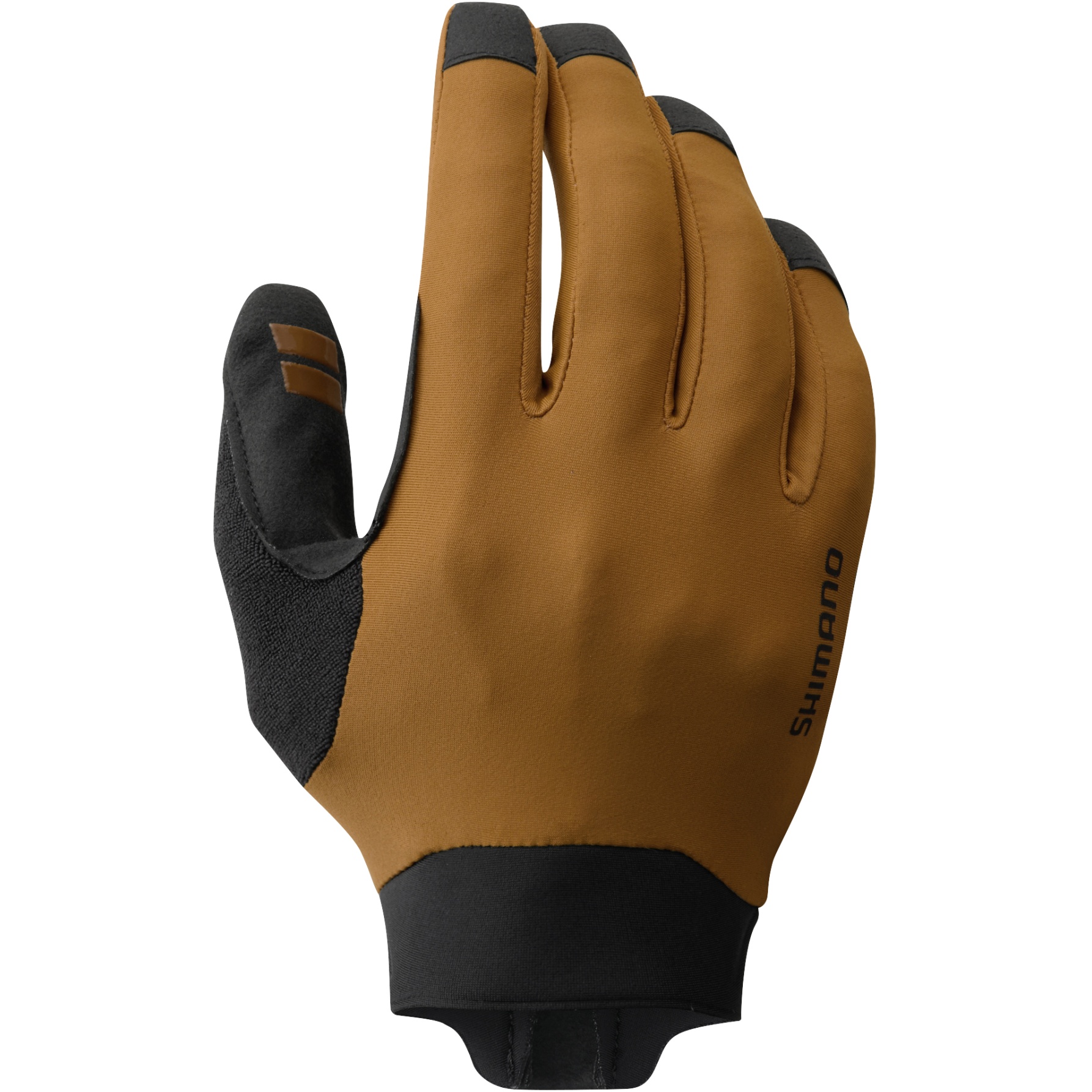 guantes-enduro-mtb-733ebh-1.jpg Shimano Guantes MTB Enduro Sand Brown | BIKE24 - Imagen 1