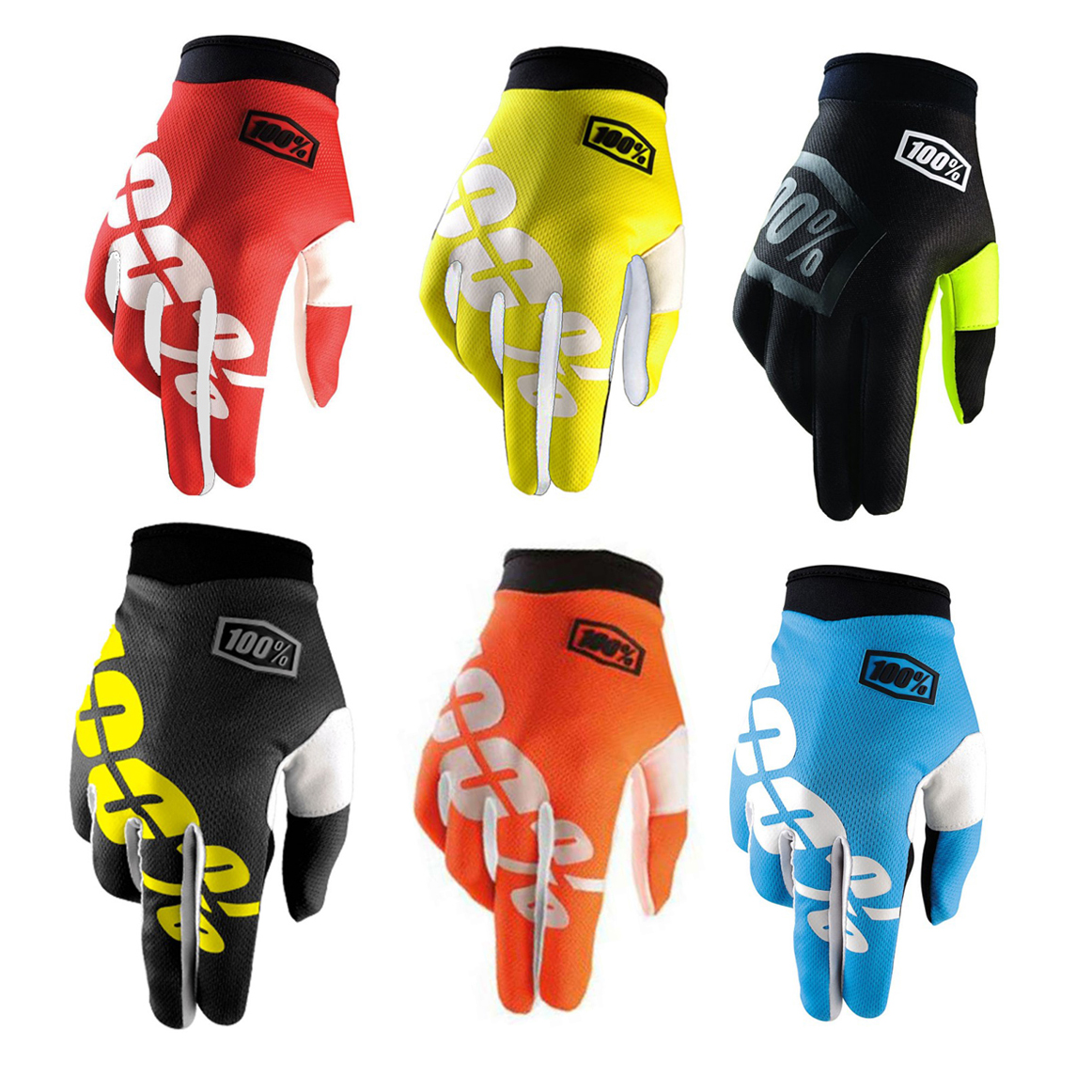 guantes-enduro-mtb-752mho-1.jpg Guantes 100% iTrack MTB | Envío Urgente 24/48 h - Imagen 1