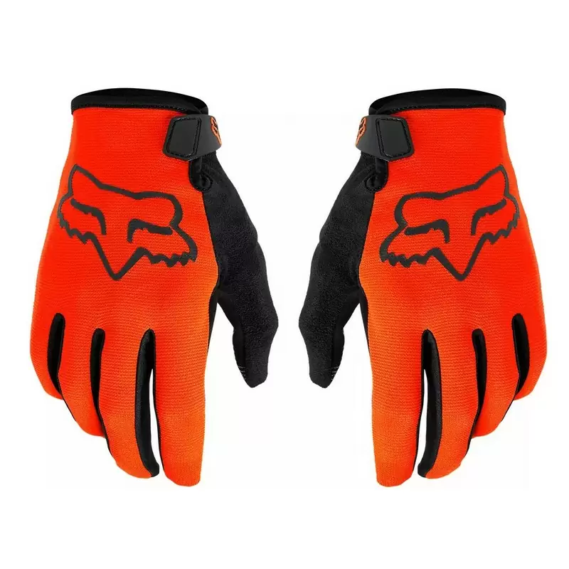guantes-fox-bicicleta-287zld.webp Guantes MTB Ranger Naranja Talla S FOX Racing Guantes de bicicleta, g - Imagen 1