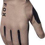 FOX Ranger Gel Guantes de Bicicleta Arena/Negro ▻ comprar online en FC Moto