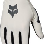 FOX Flexair Guantes de bicicleta Blanco/Negro ▻ comprar online en FC Moto