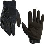 FoxGloves Fox Dirtpaw Guantes para Bicicleta MTB / MX Cross de Dedo Largo con Protección de Muñeca (Negro / Logo Negro, XXL = XXLarge) : Amazon.es: Moda