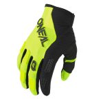 O'Neal | Guantes Bici y Motocross | MX MTB FR Descenso | Ajuste para máximo Confort, Material Transpirable | Guante Element RACEWEAR V.24 | Adulto | Negro Amarillo Neón | Talla M : Amazon.es: Coche y moto