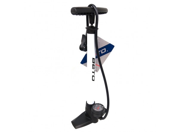 hinchador-bici-422vqx-1.jpg Hinchador/inflador BETO con manómetro para bicicletas - Imagen 1