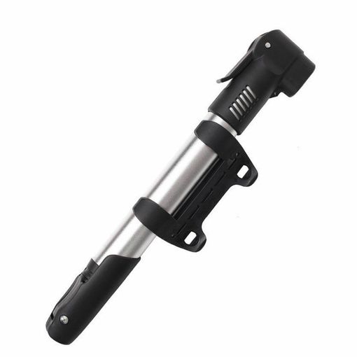 hinchador-bici-713jro-1.jpg Bomba Hinchador Inflador Para Bicicleta Bombin Incluye Soporte De Bicicleta - Imagen 1