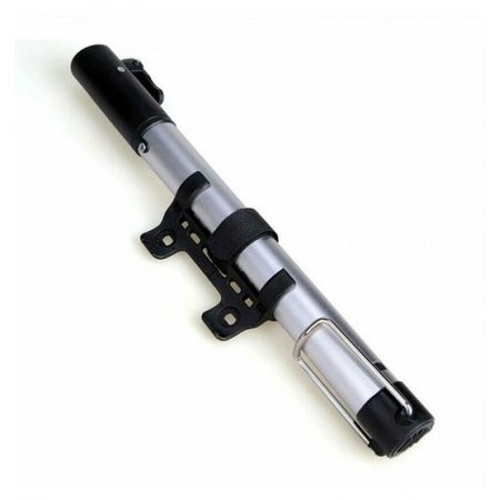 hinchador-bici-928leq-1.jpg Inflador Bomba De Aire Bicicleta Hinchador Incluye Soporte De Cuadro - Imagen 1