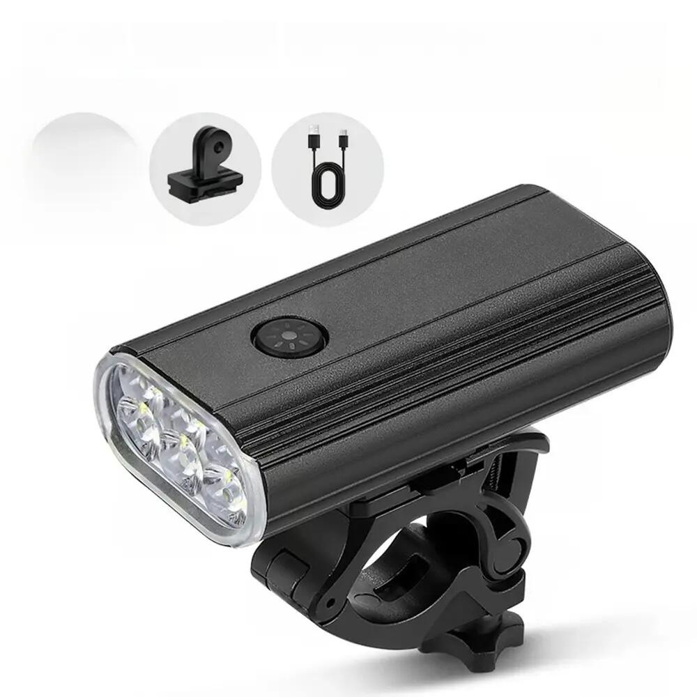 linterna-bicicleta-224vid-1.jpg Linterna manillar bicicleta alta potencia impermeable | Decathlon - Imagen 1