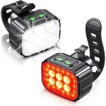 Juego de luces recargables USB para bicicleta
