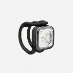 Luz Delantera/Trasera Bicicleta SL110 Negro Pila