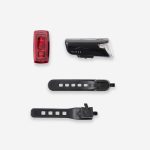 Luces bicicleta LED ST 110 Delantero / Trasero con pilas