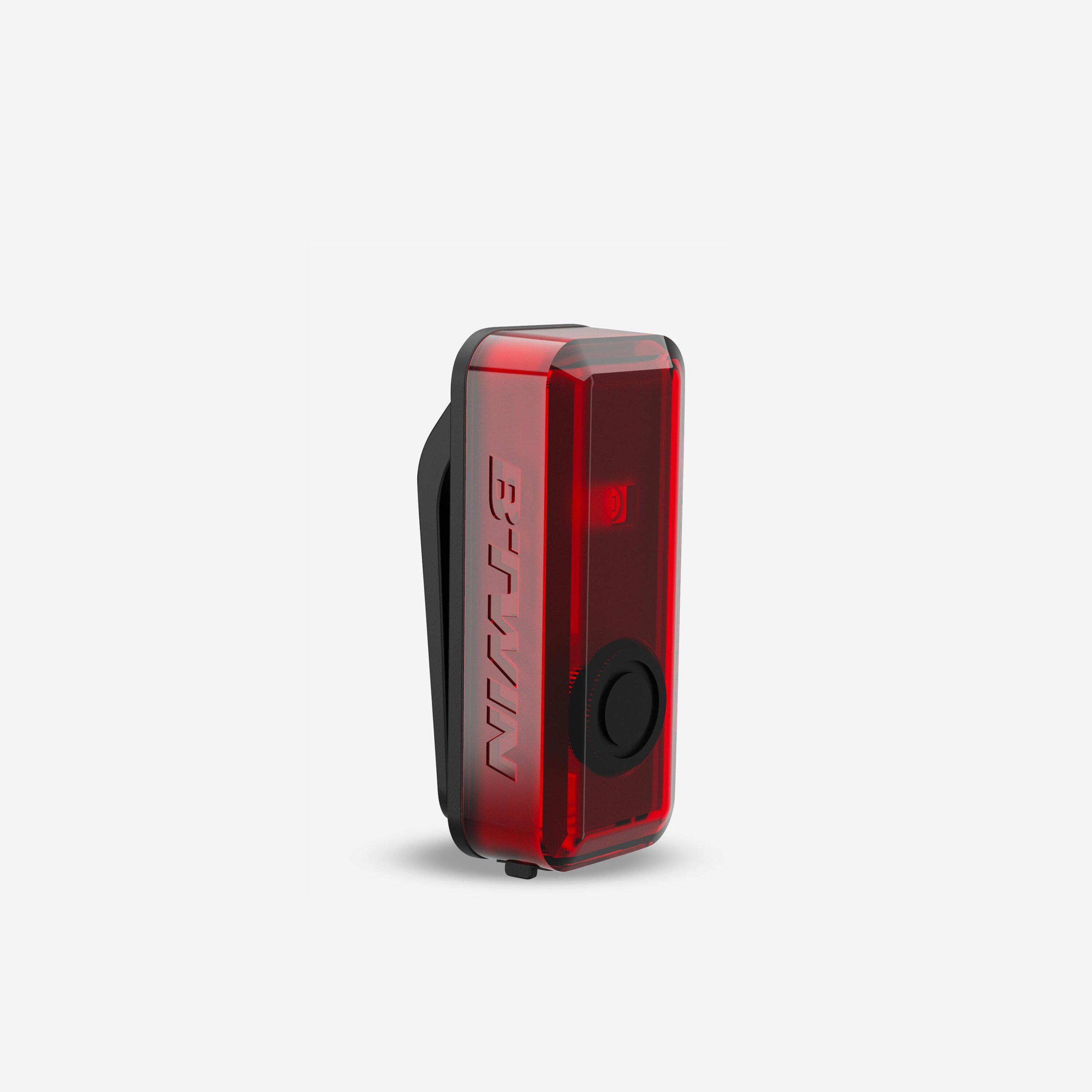 luces-bicicleta-decathlon-658ojk-1.jpg LUZ BICICLETA LED CL 100 TRASERO ROJO USB - Imagen 1