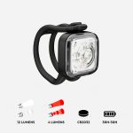 Luz Delantera/Trasera Bicicleta SL 110 Amarillo Pila