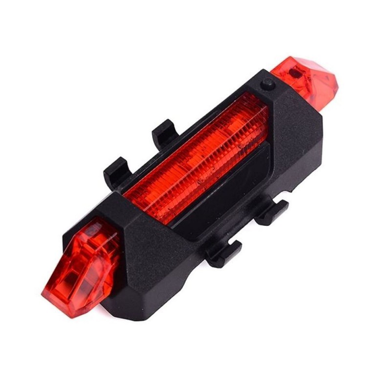 luces-led-bicicleta-063nne-1.jpg Luz LED Trasera de Bicicleta con Batería Recargable Resistente al Agua - Imagen 1
