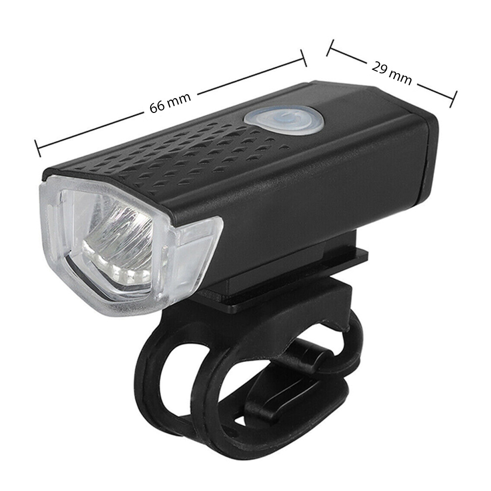 luces-led-bicicleta-551fnx-1.jpg Juego de luces LED para bicicleta delantera y trasera de la bicicleta | XME CREE LED 3W, 300lm, 3 modos de iluminación, 800mAh | 5 diodos, 7 modos de iluminación, 15 lm | INTERLOOK - Imagen 1
